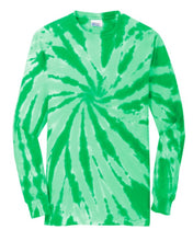 Load image into Gallery viewer, Ultra Cotton Tie-Dye Long Sleeve Tee - KB
