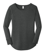 Load image into Gallery viewer, Women&#39;s Long Sleeve Tunic Tee - KB
