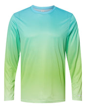 Load image into Gallery viewer, Performance Pin Dot Long Sleeve T-Shirt - KB

