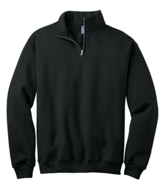 1/4-Zip Cadet Collar Sweatshirt - KB