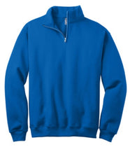 Load image into Gallery viewer, 1/4-Zip Cadet Collar Sweatshirt - KB

