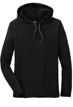 Load image into Gallery viewer, Ultra Cotton Long Sleeve Hooded T-Shirt - KB
