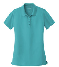 Load image into Gallery viewer, Women&#39;s Dry Zone Micro-Mesh Polo - KB
