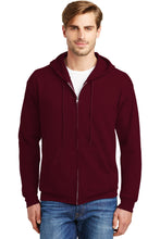 Load image into Gallery viewer, Copy of Hanes EcoSmart Full Zip Hooded Sweatshirt
