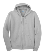 Load image into Gallery viewer, Adult Full Zip Hooded Sweatshirt - ND PTO
