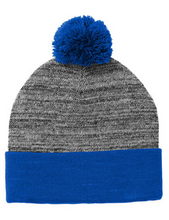Load image into Gallery viewer, Heathered Pom Pom Beanie
