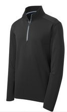 Load image into Gallery viewer, Men&#39;s 1/4 Zip Sports Wick Textured Pullover
