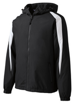 Load image into Gallery viewer, Youth Fleece Lined Jacket
