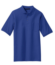 Load image into Gallery viewer, Men&#39;s Short Sleeve Polo with Pocket- REC
