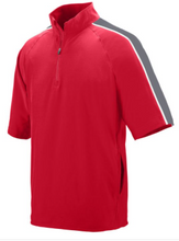 Load image into Gallery viewer, Men&#39;s Short Sleeve 1/4 Zip Pullover
