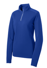 Load image into Gallery viewer, Women&#39;s 1/4 Zip Sport Wick Pullover
