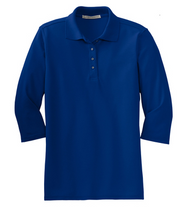 Load image into Gallery viewer, Women&#39;s 3/4 Sleeve Polo
