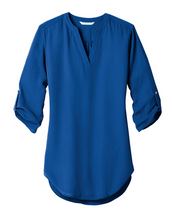 Load image into Gallery viewer, Women&#39;s 3/4 Sleeve Tunic Blouse
