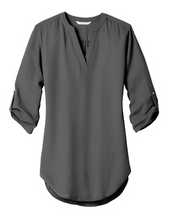 Load image into Gallery viewer, Women&#39;s 3/4 Sleeve Tunic Blouse
