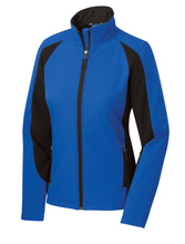 Load image into Gallery viewer, Women&#39;s Colorblock Soft Shell Jacket
