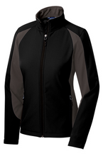 Load image into Gallery viewer, Women&#39;s Colorblock Soft Shell Jacket
