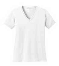 Load image into Gallery viewer, Women&#39;s Short Sleeve VNeck TShirt
