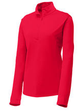 Load image into Gallery viewer, Women&#39;s 1/4 Zip Polyester Pullover
